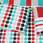 Juego Sabana Estampada Casiopea Superior
